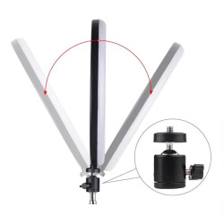 LED Ring light M33, 33cm, 25W, Black LED Ring light M33, 33cm, 25W, Black