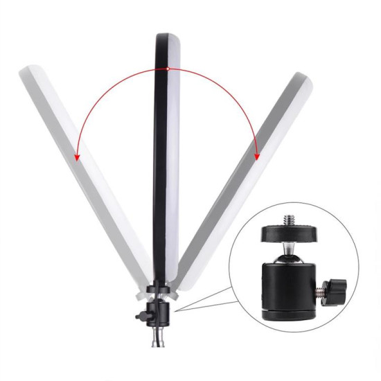 LED Ring light M33, 33cm, 25W, Black LED Ring light M33, 33cm, 25W, Black