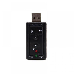 USB κάρτα ήχου 7.1 - 17403