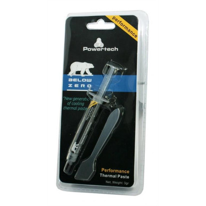 POWERTECH Θερμοαγώγιμη Πάστα PT-492, Performance Series, 3gr POWERTECH Θερμοαγώγιμη Πάστα PT-492, Performance Series, 3gr