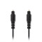 NEDIS Καλώδιο οπτικής ίνας, TosLink αρσ. - TosLink αρσ., 2m CAGP25000BK20