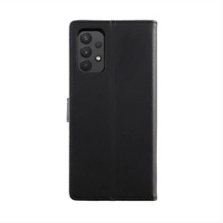 ΘΗΚΗ SAMSUNG A32 5G A326 6.5" ALLURE MAGNET BOOK STAND CLIP BLACK