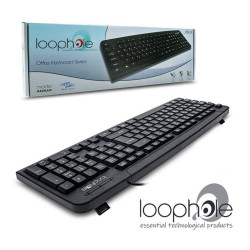 Loophole Πληκτρολόγιο USB LH-4541AO GR/EN LAYOUT