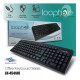 Loophole Πληκτρολόγιο USB LH-4541AO GR/EN LAYOUT