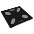 ESPERANZA DIGITAL FAT SCALE CHA-CHA BLACK EBS022K
