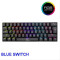 WHITE SHARK MECHANICAL KEYBOARD SHINOBI BLACK GK-2022B