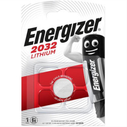 ENERGIZER CR2032 Μπαταρία λιθίου (κουμπί) σε blister 1 μπαταρίας.