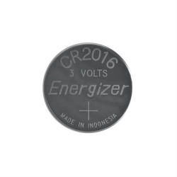 ENERGIZER CR2016 Μπαταρία λιθίου (κουμπί) σε blister 1 μπαταρίας. ENERGIZER CR2016 Μπαταρία λιθίου (κουμπί) σε blister 1 μπαταρίας.