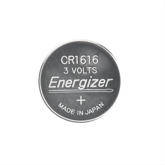 ENERGIZER CR1616 Μπαταρία λιθίου (κουμπί) σε blister 1 μπαταρίας.