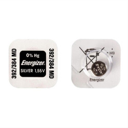 ENERGIZER 384-392 Μπαταρία ρολογιών σε συσκευασία 1 μπαταρίας. ENERGIZER 384-392 Μπαταρία ρολογιών σε συσκευασία 1 μπαταρίας.