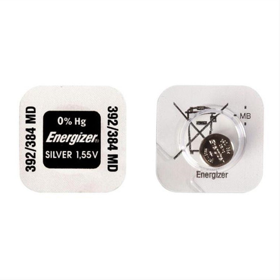 ENERGIZER 384-392 Μπαταρία ρολογιών σε συσκευασία 1 μπαταρίας.