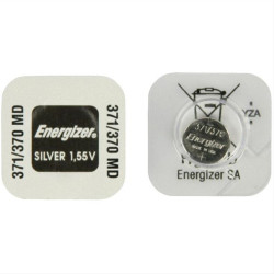 ENERGIZER 370-371 Μπαταρία ρολογιών σε συσκευασία 1 μπαταρίας. ENERGIZER 370-371 Μπαταρία ρολογιών σε συσκευασία 1 μπαταρίας.