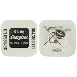 ENERGIZER 364-363 Μπαταρία ρολογιών σε συσκευασία 1 μπαταρίας. ENERGIZER 364-363 Μπαταρία ρολογιών σε συσκευασία 1 μπαταρίας.