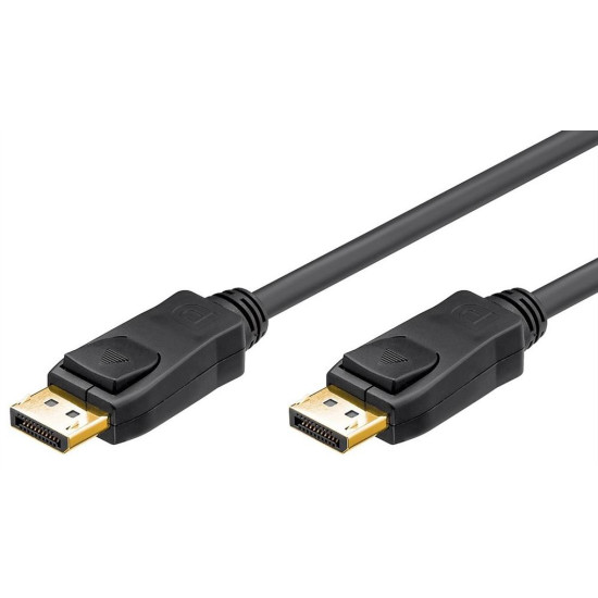 GOOBAY καλώδιο DisplayPort 1.4 49969, 8K, copper, 2m GOOBAY καλώδιο DisplayPort 1.4 49969, 8K, copper, 2m