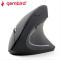 GEMBIRD WIRELESS ERGONOMIC 6-BUTTON OPTICAL MOUSE BLACK GEMBIRD WIRELESS ERGONOMIC 6-BUTTON OPTICAL MOUSE BLACK