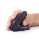 GEMBIRD WIRELESS ERGONOMIC 6-BUTTON OPTICAL MOUSE BLACK