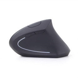 GEMBIRD WIRELESS ERGONOMIC 6-BUTTON OPTICAL MOUSE BLACK GEMBIRD WIRELESS ERGONOMIC 6-BUTTON OPTICAL MOUSE BLACK