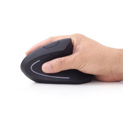 GEMBIRD WIRELESS ERGONOMIC 6-BUTTON OPTICAL MOUSE BLACK GEMBIRD WIRELESS ERGONOMIC 6-BUTTON OPTICAL MOUSE BLACK