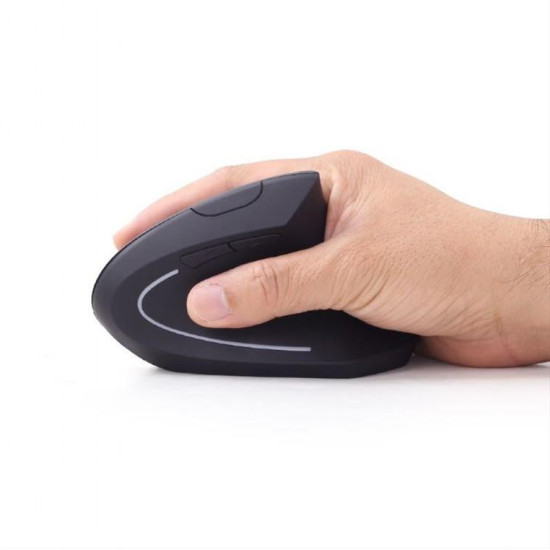GEMBIRD WIRELESS ERGONOMIC 6-BUTTON OPTICAL MOUSE BLACK