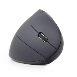 GEMBIRD WIRELESS ERGONOMIC 6-BUTTON OPTICAL MOUSE BLACK GEMBIRD WIRELESS ERGONOMIC 6-BUTTON OPTICAL MOUSE BLACK