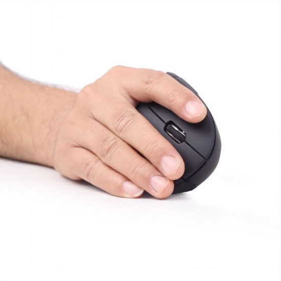 GEMBIRD WIRELESS ERGONOMIC 6-BUTTON OPTICAL MOUSE BLACK
