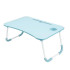 Desk for laptop universal + cupholder FD-6 blue