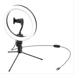 BASEUS Led RING lamp 10inch with holder for mobile CRZB10-A01