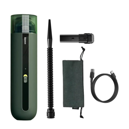 BASEUS portable car vacum cleaner A2 5000pa black CRXCQA2-06 BASEUS portable car vacum cleaner A2 5000pa black CRXCQA2-06