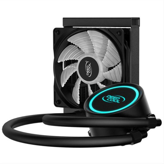 DEEPCOOL GAMMAXX L120T BLUE ολοκληρωμένο σύστημα υδρόψυξης για επεξεργαστές Intel και AMD DEEPCOOL GAMMAXX L120T BLUE ολοκληρωμένο σύστημα υδρόψυξης για επεξεργαστές Intel και AMD