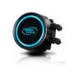 DEEPCOOL GAMMAXX L120T BLUE ολοκληρωμένο σύστημα υδρόψυξης για επεξεργαστές Intel και AMD DEEPCOOL GAMMAXX L120T BLUE ολοκληρωμένο σύστημα υδρόψυξης για επεξεργαστές Intel και AMD