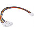 Καλώδιο Y-Splitter, For fan, 4PIN to 2x4PIN, 0.3m 18320
