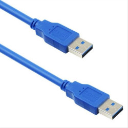 Καλώδιο DeTech USB 3.0 Μ/Μ, 1.5m, Μπλέ - 18143 Καλώδιο DeTech USB 3.0 Μ/Μ, 1.5m, Μπλέ - 18143