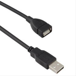 Καλώδιο Επέκτασης DeTech USB Μ/F, 1.5m, HQ - 18008 Καλώδιο Επέκτασης DeTech USB Μ/F, 1.5m, HQ - 18008
