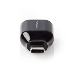 Αντάπτορας USB 3.0, A θηλ. - C αρσ., σε μαύρο χρώμα CCGP60915BK