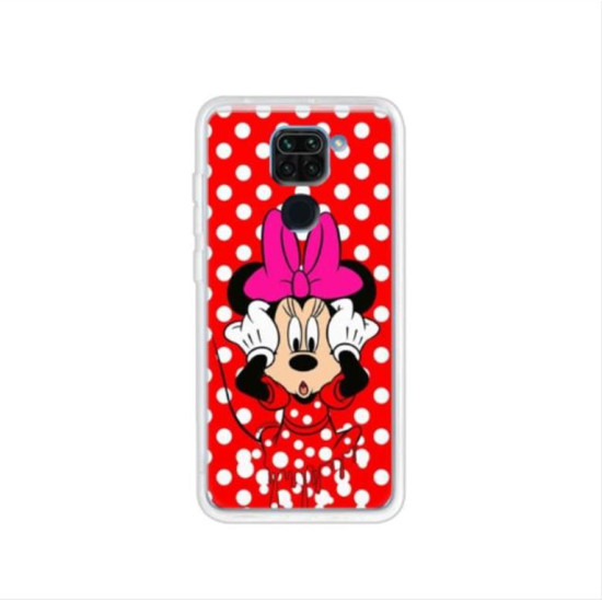 CASE MINNIE 016 XIAOMI REDMI NOTE 9 Full Print Red CASE MINNIE 016 XIAOMI REDMI NOTE 9 Full Print Red