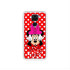 CASE MINNIE 016 XIAOMI REDMI NOTE 9 Full Print Red
