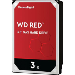 Western Digital Red 3TB - 3,5" SATA3 WD30EFAX