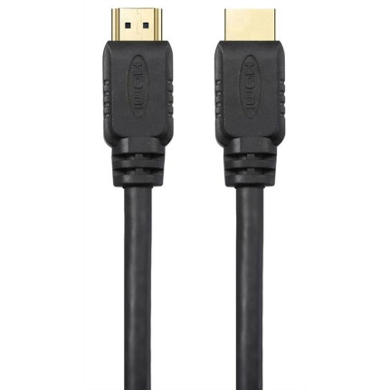 POWERTECH καλώδιο HDMI 2.0 ethernet, 4K 3D, 30AWG copper, 3m CAB-H133