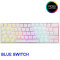 WHITE SHARK MECHANICAL KEYBOARD SHINOBI WHITE GK-2022 WHITE SHARK MECHANICAL KEYBOARD SHINOBI WHITE GK-2022