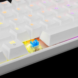 WHITE SHARK MECHANICAL KEYBOARD SHINOBI WHITE GK-2022 WHITE SHARK MECHANICAL KEYBOARD SHINOBI WHITE GK-2022