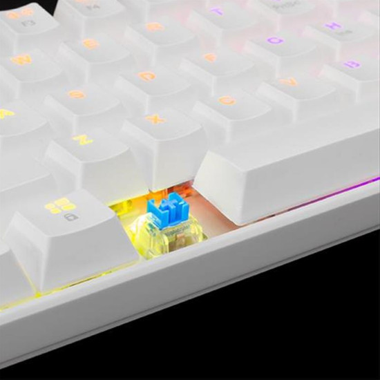 WHITE SHARK MECHANICAL KEYBOARD SHINOBI WHITE GK-2022 WHITE SHARK MECHANICAL KEYBOARD SHINOBI WHITE GK-2022
