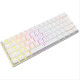 WHITE SHARK MECHANICAL KEYBOARD SHINOBI WHITE GK-2022 WHITE SHARK MECHANICAL KEYBOARD SHINOBI WHITE GK-2022