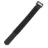 POWERTECH ιμάντας τύπου velcro TIES-026, 45x2cm, μαύρος, 10τμχ TIES-026