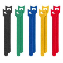 POWERTECH δεματικά καλωδίων TIES-021, τύπου velcro, 25τμχ TIES-021