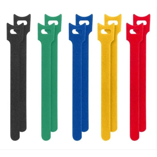 POWERTECH δεματικά καλωδίων TIES-021, τύπου velcro, 25τμχ TIES-021 POWERTECH δεματικά καλωδίων TIES-021, τύπου velcro, 25τμχ TIES-021