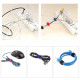 POWERTECH δεματικά καλωδίων TIES-021, τύπου velcro, 25τμχ TIES-021 POWERTECH δεματικά καλωδίων TIES-021, τύπου velcro, 25τμχ TIES-021