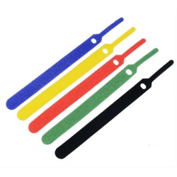 POWERTECH δεματικά καλωδίων TIES-020, τύπου velcro, 25τμχ TIES-020