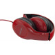 ESPERANZA STEREO AUDIO HEADPHONES SOUL RED EH138R