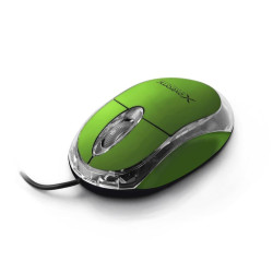 EXTREME WIRED OPTICAL 3D USB MOUSE CAMILLE GREEN XM102G EXTREME WIRED OPTICAL 3D USB MOUSE CAMILLE GREEN XM102G