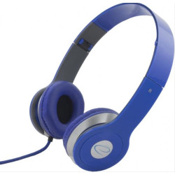 ESPERANZA STEREO AUDIO HEADPHONES TECHNO BLUE EH145B